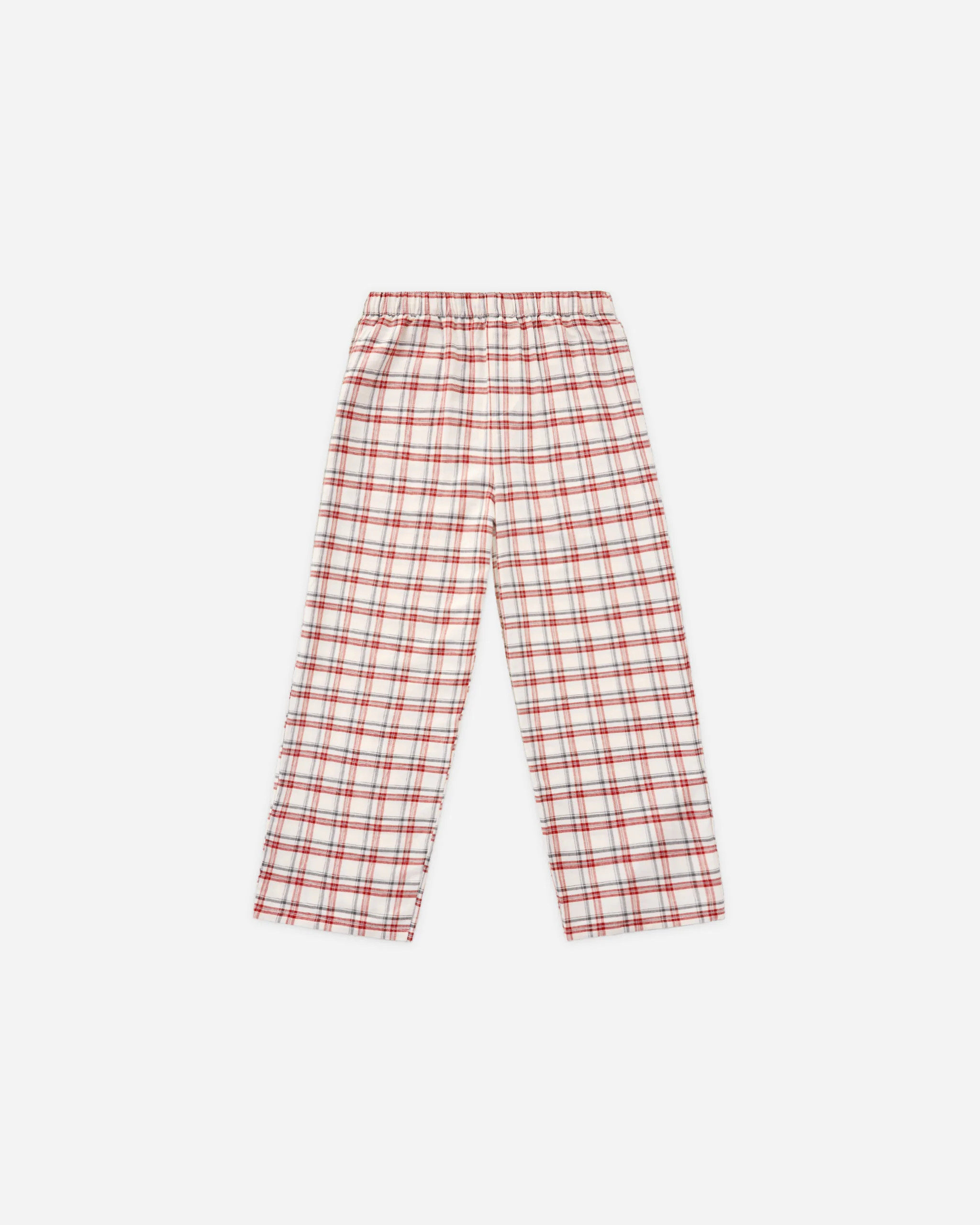 Men's Pajama Pant | Holiday Flannel | Rylee + Cru