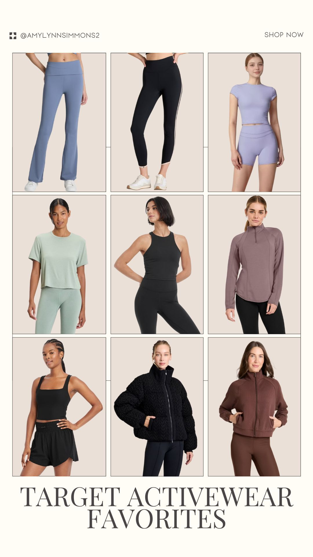 Target Activewear Favorites #target #activewear #workoutclothes  

 #LTKootd #LTKfitnessgoals #LTKActive