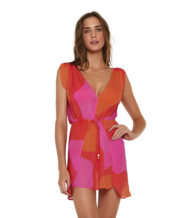 Artsy Agata Short Caftan | ViX Swimwear