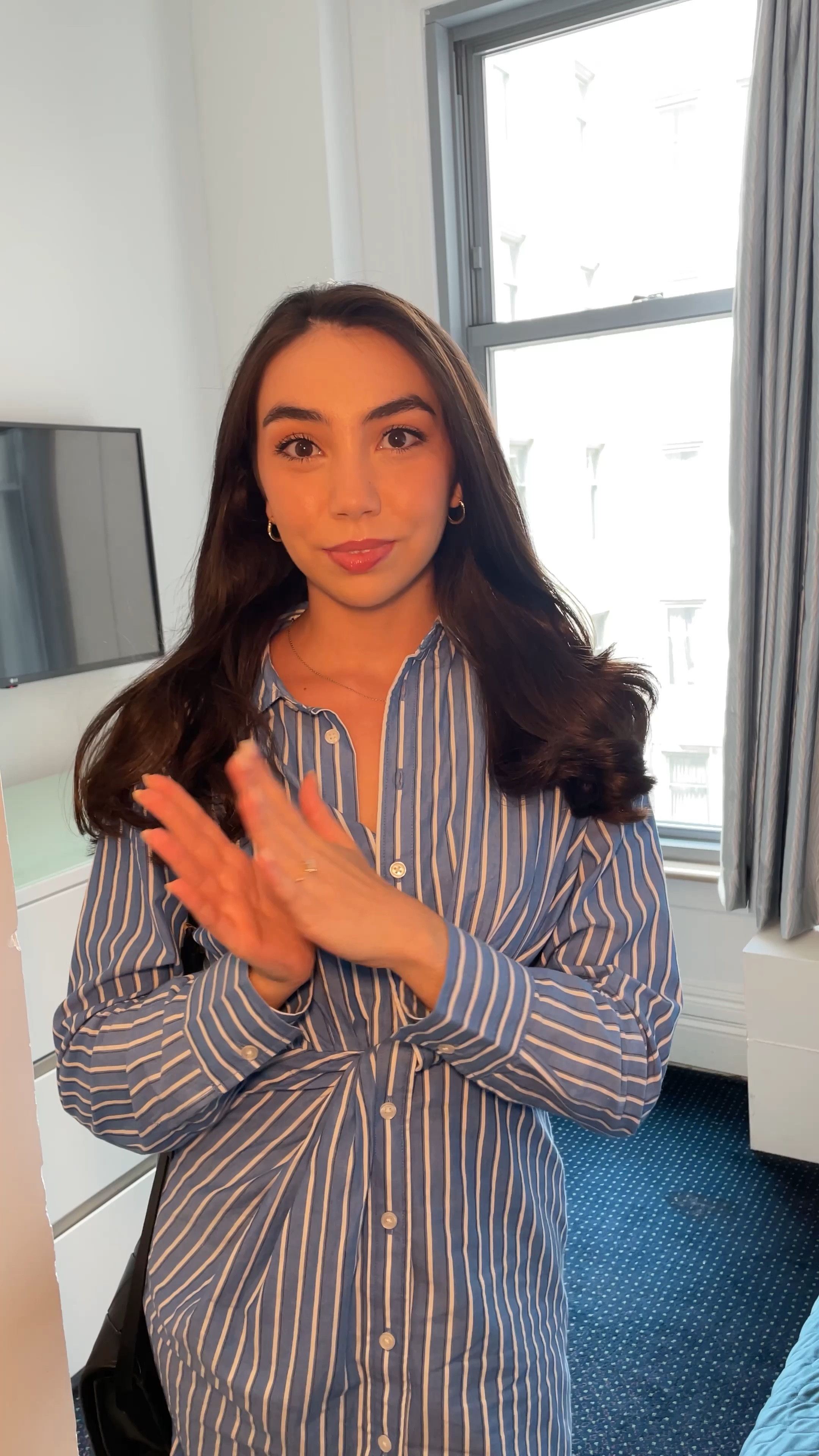 What I wore to a Pinterest creator event. If you are looking for a work event outfit, work wear inspo, office outfit, wear to work, business casual outfit, work conference out, etc. this would be perfect!

#LTKWorkwear #LTKFindsUnder100 #LTKStyleTip