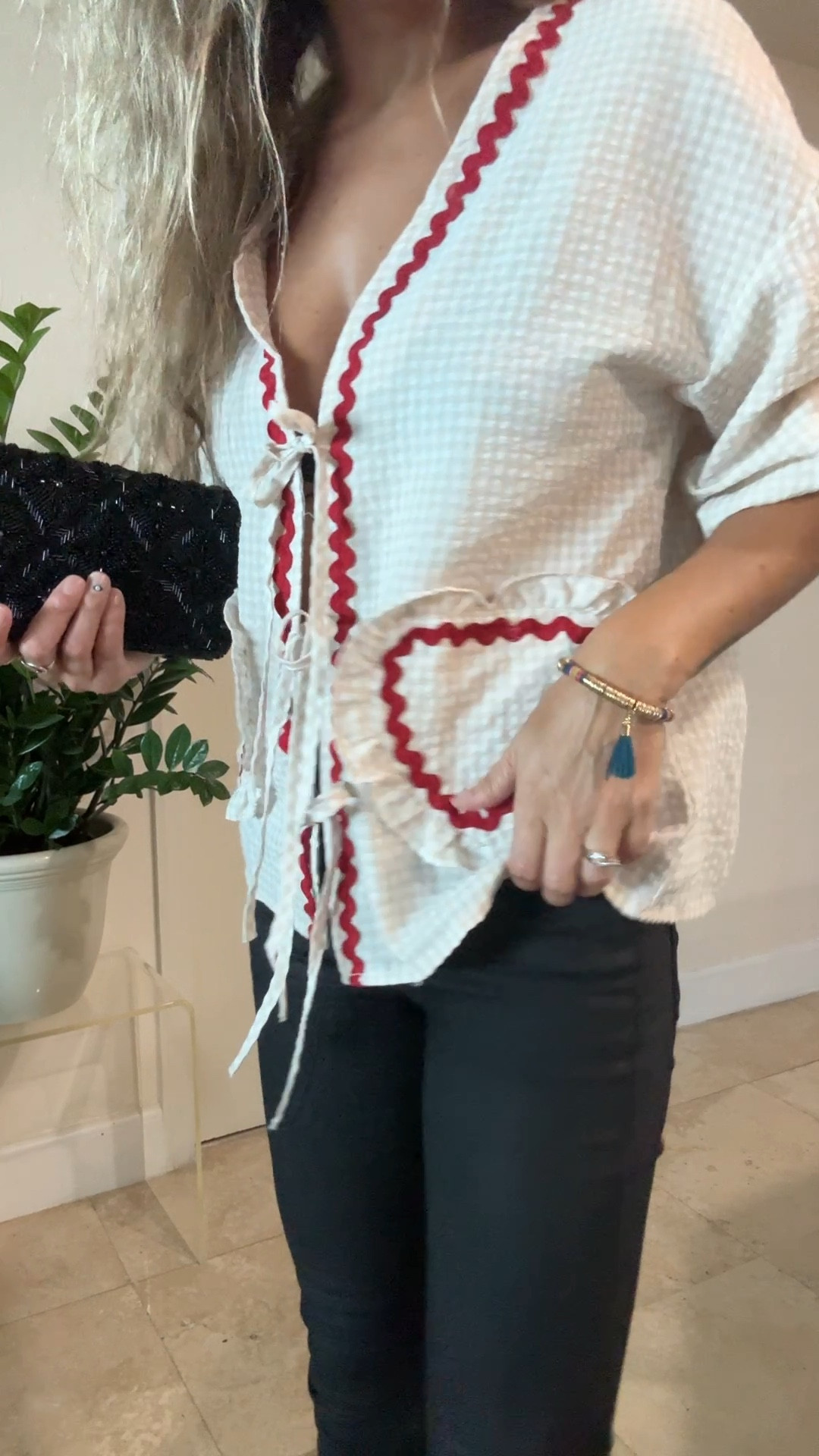 Looking for a cute statement piece for your closet? I just found you one 😉

#LTKStyleTip #LTKSpringSale #LTKFindsUnder50