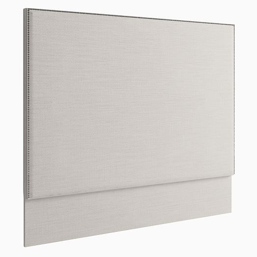 Nailhead Upholstered Wall Mounted Headboard | West Elm (US)