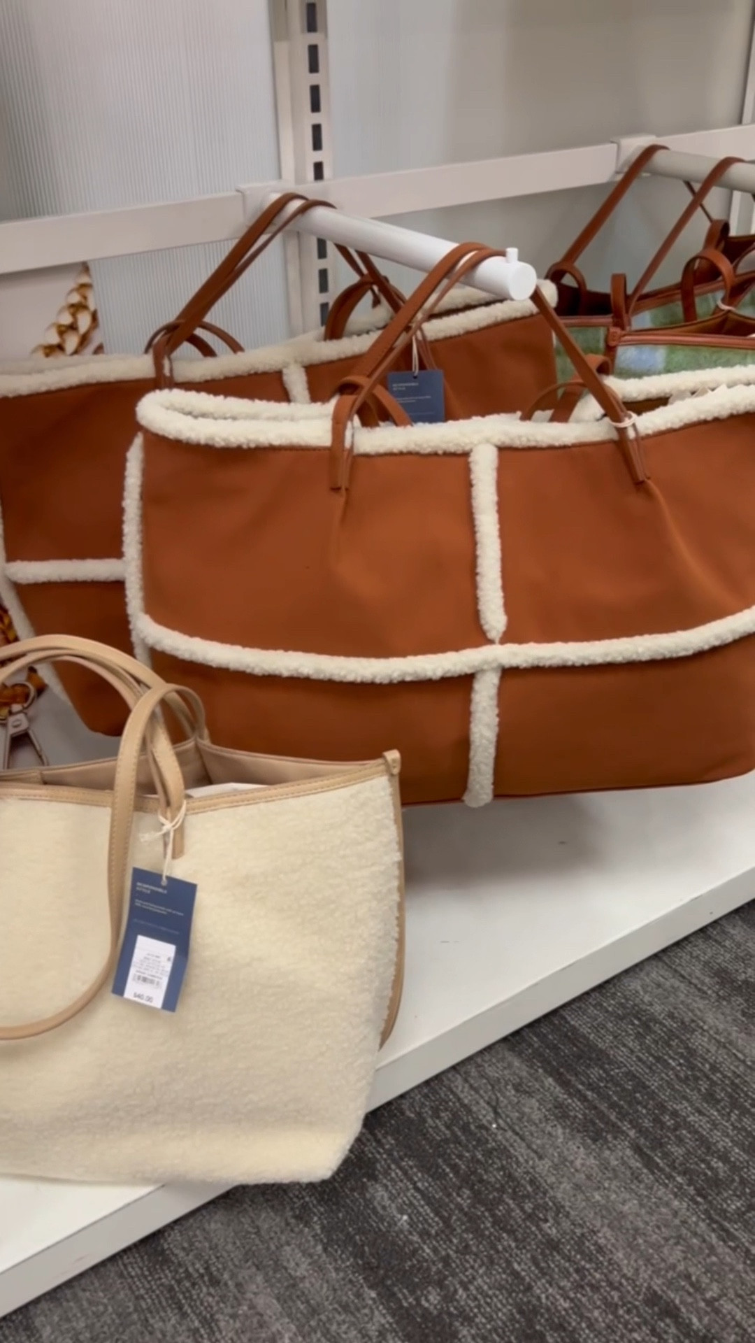 Obsessed with these bags for fall! All on sale too!

Target sale, Labor Day sale finds, Target sale finds, Target fashion, Target fall fashion, fall fashion trends, fall bags, fall handbag, fall tote bag, must haves bags, brown bag, brown hand bag, sherpa bag, sherpa handbag, tote bag, cute diaper bag, Target must haves, fall must haves, fall style, fall 2023

#LTKSale #LTKSeasonal #LTKitbag