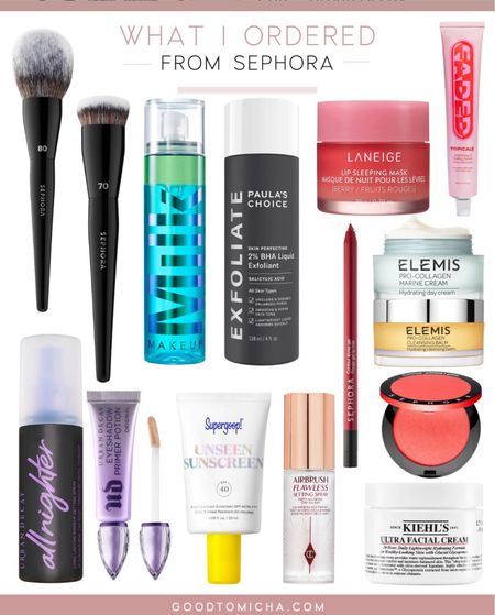 My previous cart faves from the Sephora savings event. The setting sprays are some of my favorite and the kiehls moisturizer is a top 5 favorite. 

Sephora sale, Elemis, supergroup, cleansing balm, lip masks 

#LTKfindsunder100 #LTKbeauty #LTKxSephora