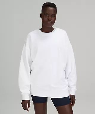 Perfectly Oversized Crew | Women's Hoodies & Sweatshirts | lululemon | Lululemon (US)