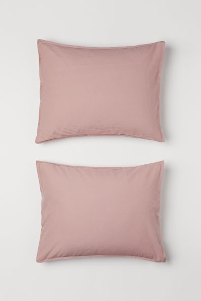 Washed Cotton Duvet Cover Set | H&M (US + CA)