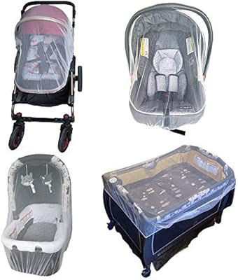 Enovoe Baby Mosquito Net for Stroller - Durable Stroller Mosquito Net - Perfect Bug Net for Strol... | Amazon (US)