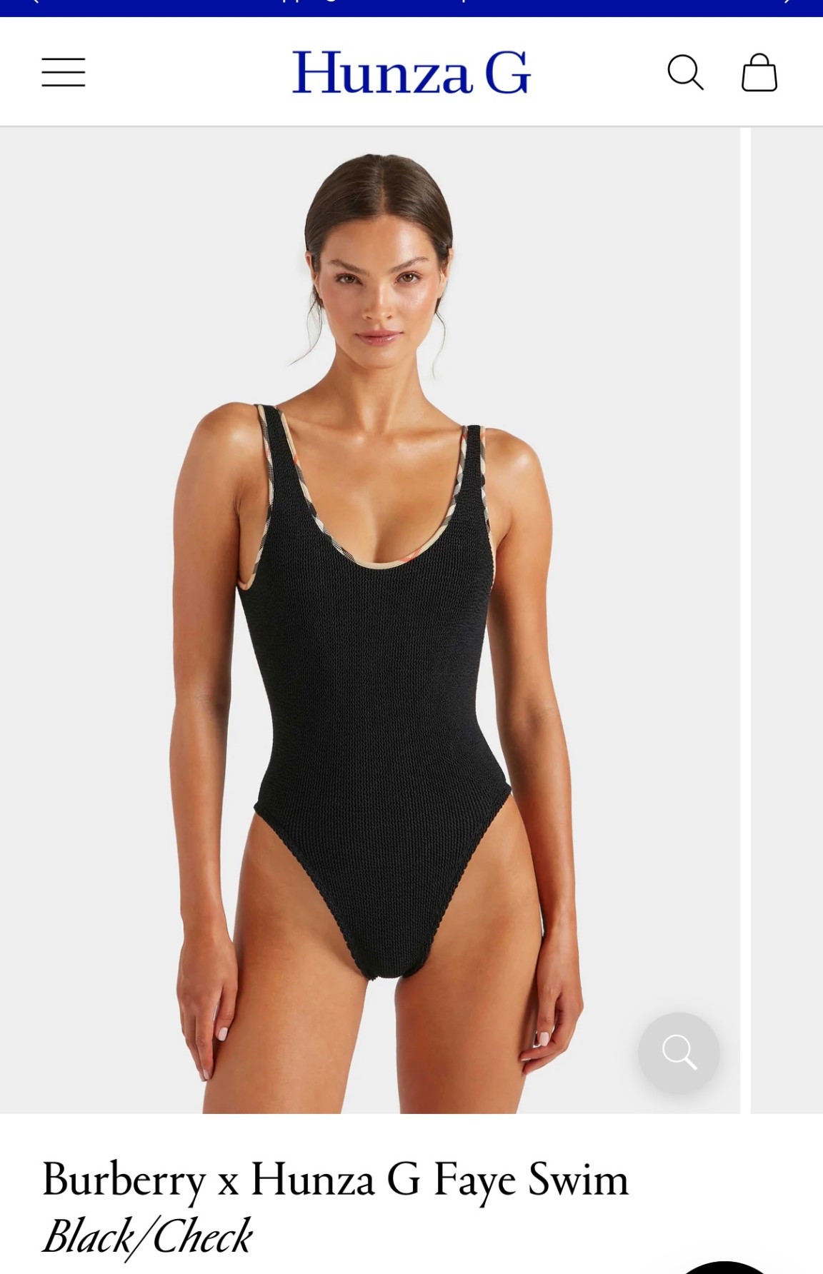 Burberry x Hunza G, swimwear, Summer holiday 

#LTKluxury #LTKsummer #LTKswimwear