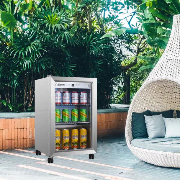 140 Can Beverage Refrigerator | Wayfair North America