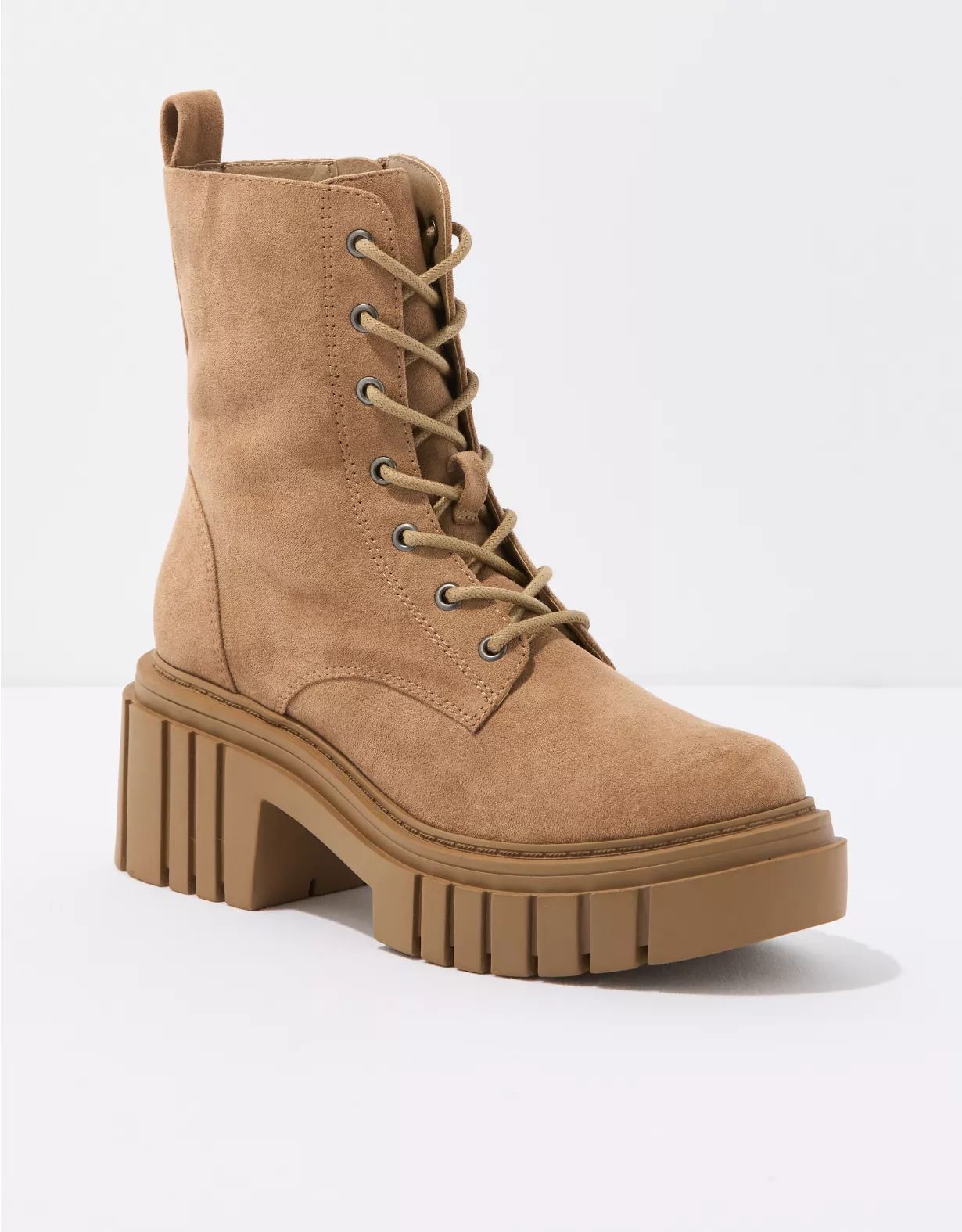 AE Chunky Lug Lace-Up Boot | American Eagle Outfitters (US & CA)