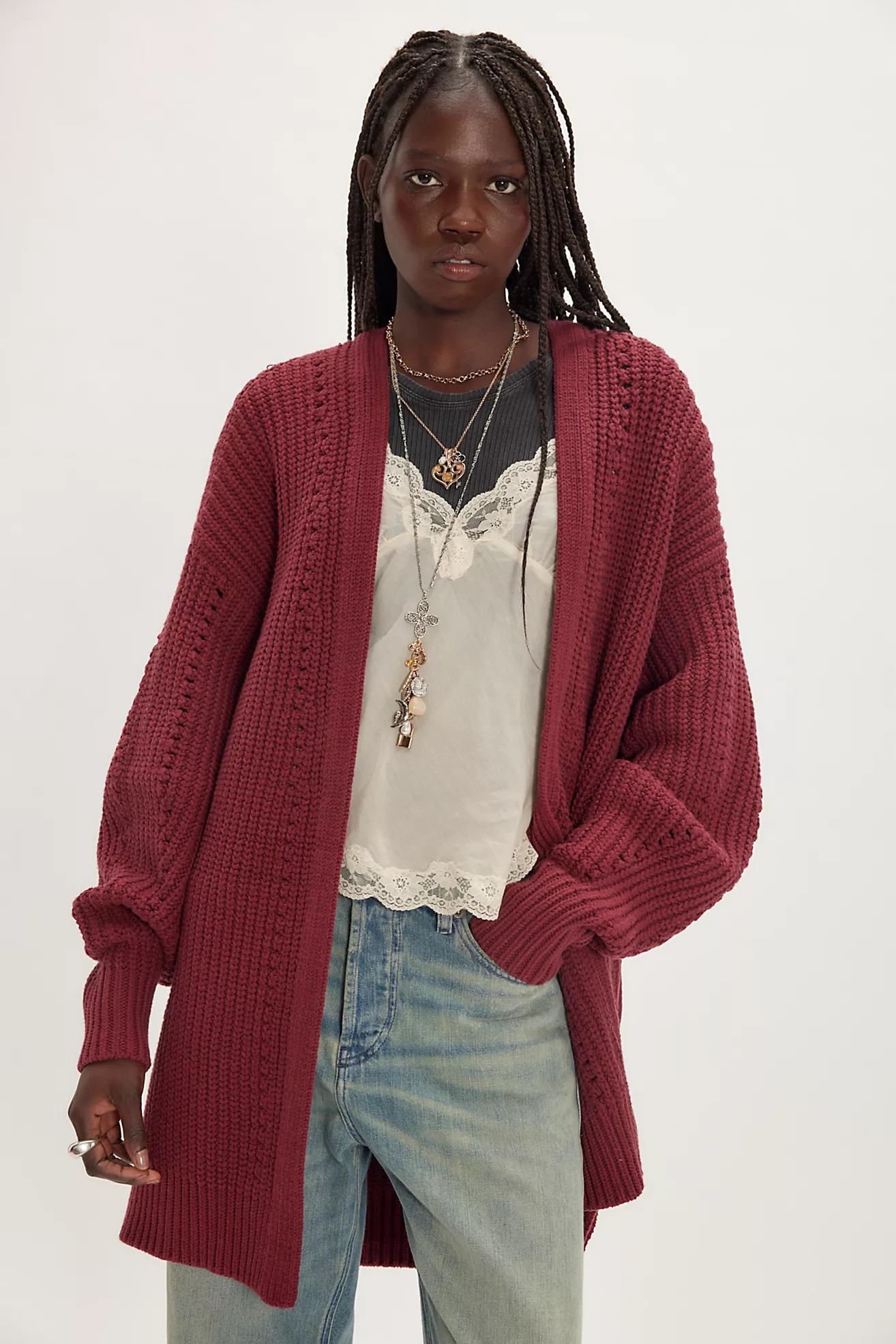 Nightingale Cardi | Free People (Global - UK&FR Excluded)