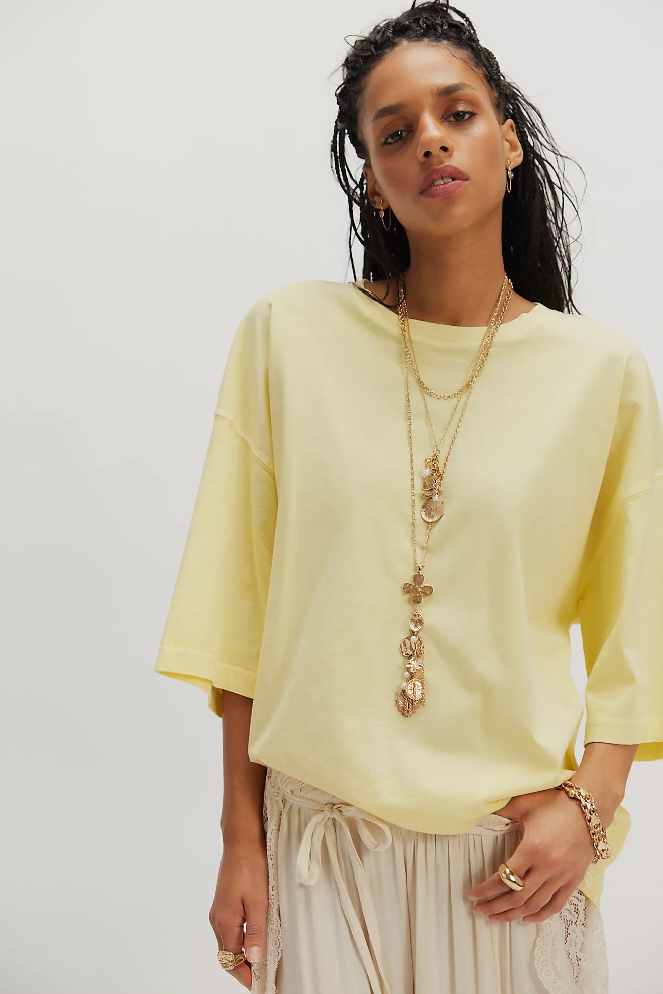 We The Free Perfect Oversized Tee | Free People (Global - UK&FR Excluded)