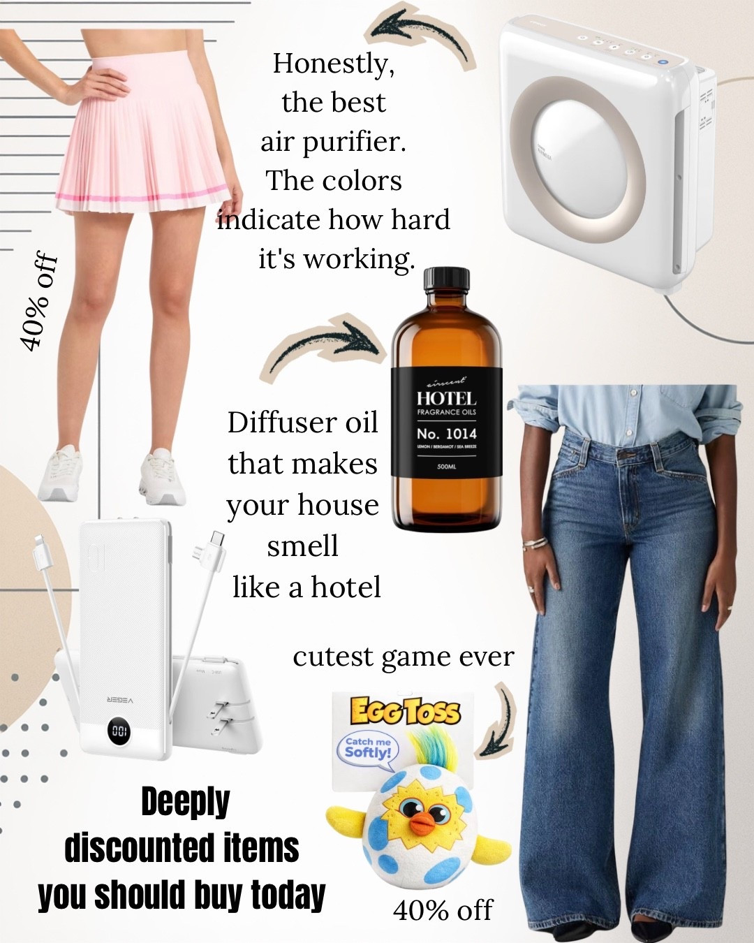 Deeply discounted items you should buy today