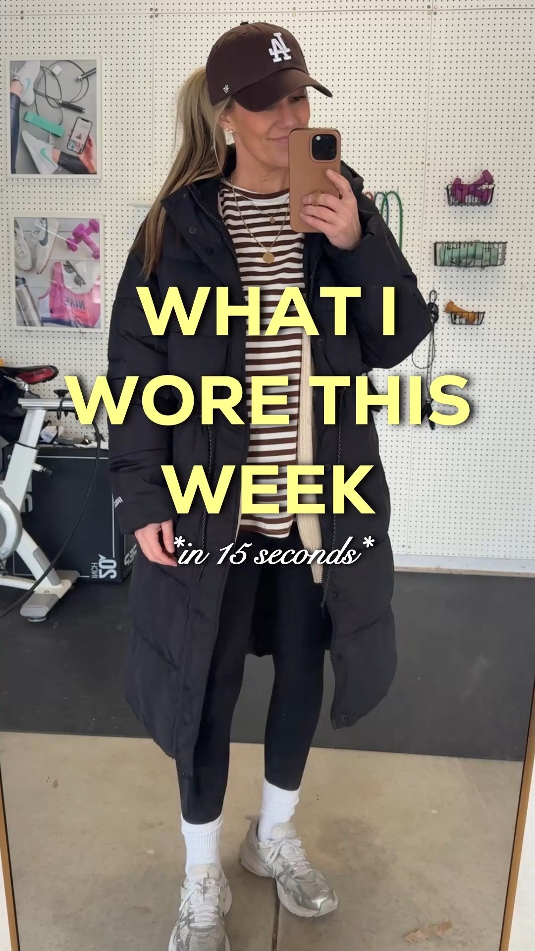 Sporty mom style - how I styled leggings this week!

athleisure | activewear | mom uniform

#LTKActive #LTKmomlife #LTKfitnessgoals