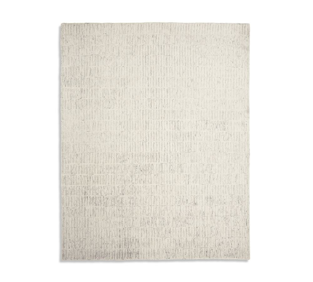 Capitola Handtufted Wool Rug | Pottery Barn (US)