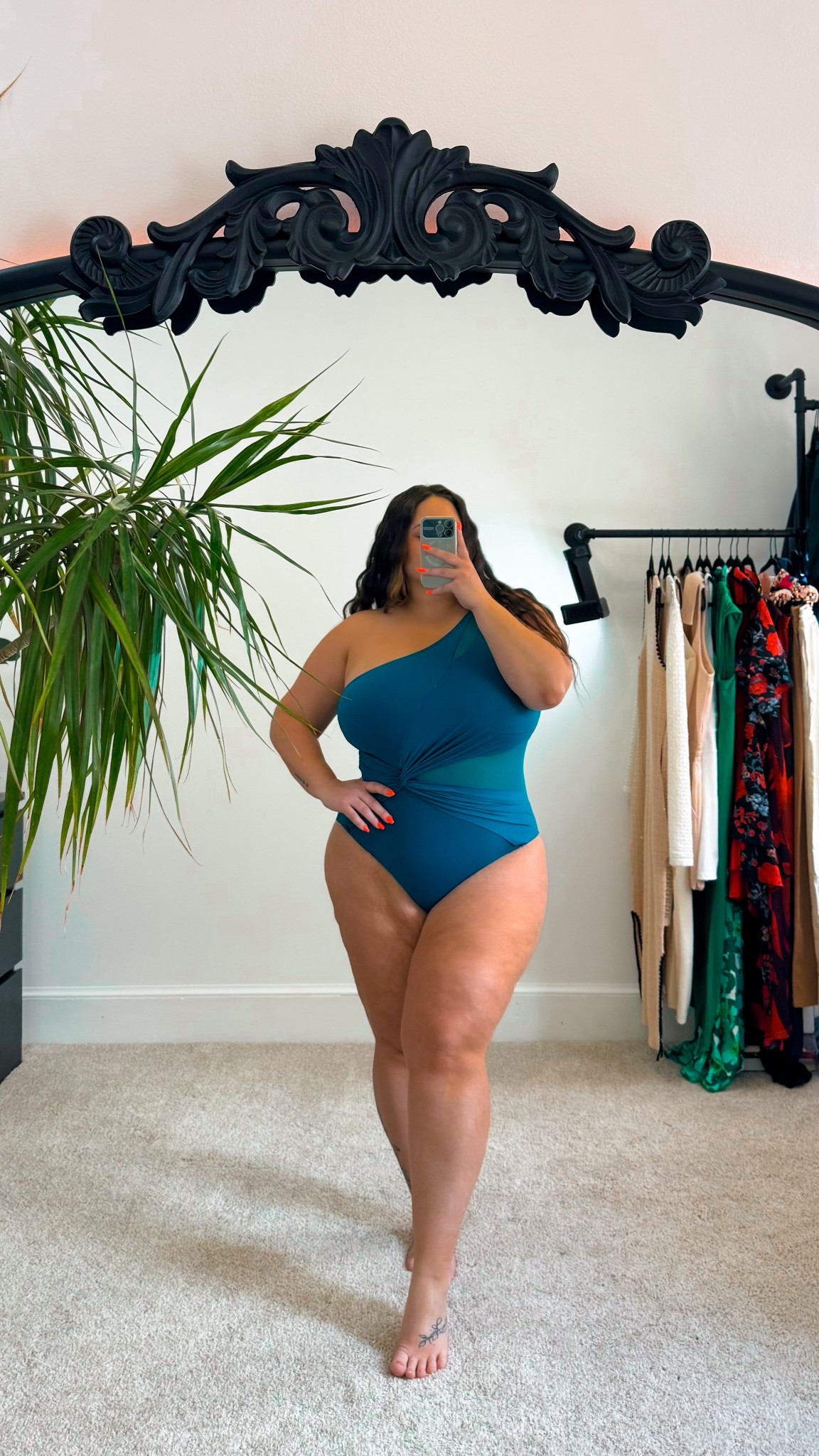swimsuits as a size 14-16 with a larger chest! 

SIZING REFERENCE: I’m 5’2” and normally a 14-16 38J bust! 

Wearing size XL. I do wish it felt a bit more sculpting/compressive… but if you prefer a comfort fit, this is perfect for you because it still has has the detailing in the fabric that is very flattering! 

Follow for curvy / full bust / midsize outfits & reviews 💙

#curvyconfidence #midsizefashion #midsizestyle #midsize #curvefashion #curvestyle #midsizegals #styleinspo #affordablefashion #size14 #size16 #fashionstyle #affordablefashion 


#LTKPetite #LTKFindsUnder50 #LTKSwim