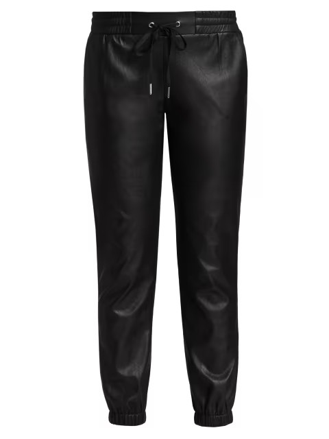 Scarlett Faux Leather Joggers | Saks Fifth Avenue