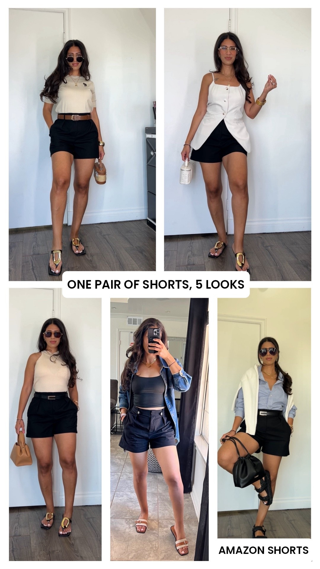 One pair of tailored shorts, 5 summer looks 

#LTKFindsUnder50 #LTKSaleAlert #LTKStyleTip