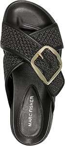 Marc Fisher Women's Hazaia Sandal | Amazon (US)