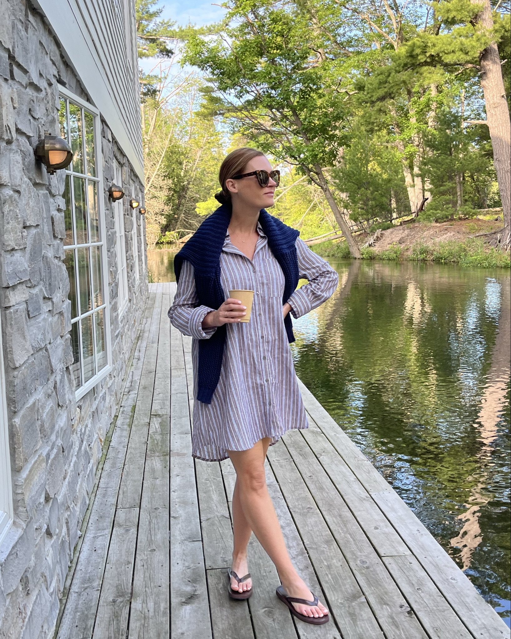 Dress size XS
Sweater size smalll

#LTKStyleTip #LTKOver40 #LTKSeasonal