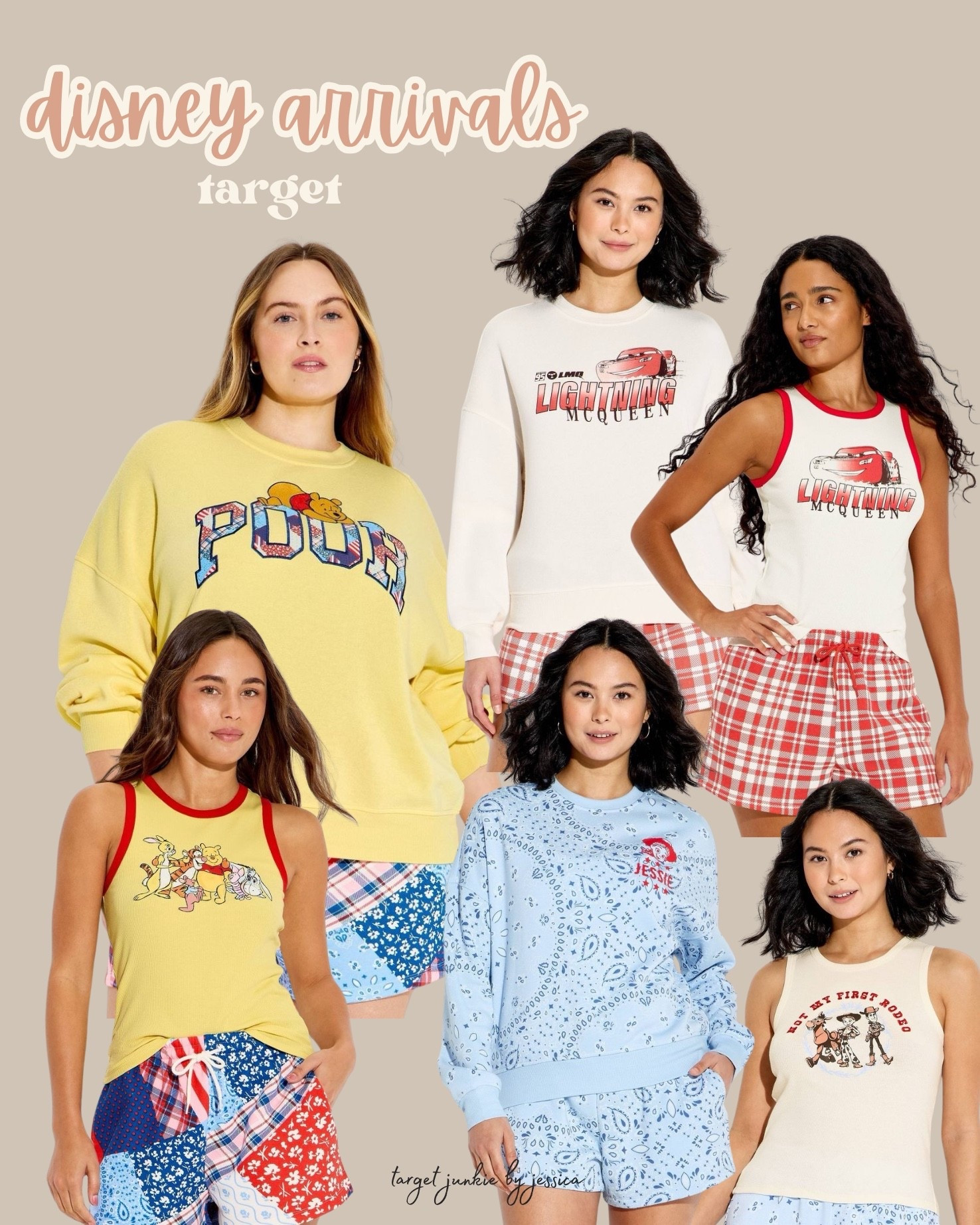 New Disney arrivals @Target 

#targetfinds #disneyfinds #disneystyle #disneyfashion #disneyoutfit #targetfashion #targetstyle

#LTKootd #LTKmomlife