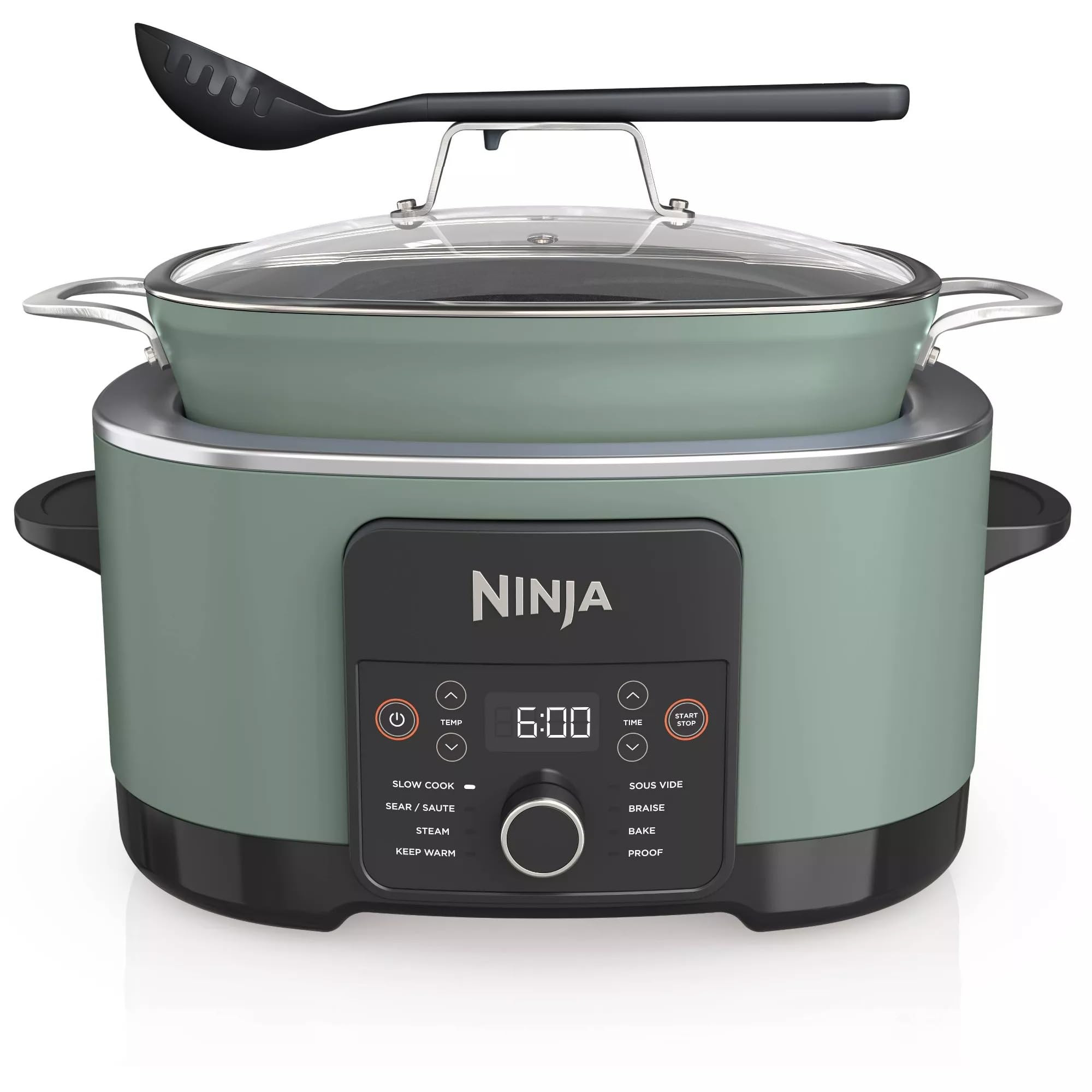 Ninja MC1001H Foodi PossibleCooker PRO 8.5 Quart Multi-Cooker, 8-in-1 Slow Cooker, Pressure Cooke... | Amazon (US)
