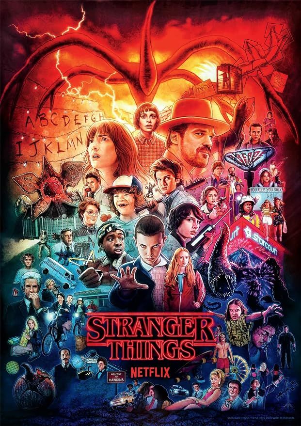 Buffalo Games - Stranger Things - Nothing is Gonna Go Back to The Way It was - 500 Piece Jigsaw P... | Amazon (US)