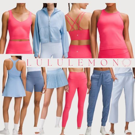 #lululemon #activewear #workoutclothes #sportsbra #leggings #tennisskirt #tennisdress

#LTKActive #LTKstyletip #LTKfitness