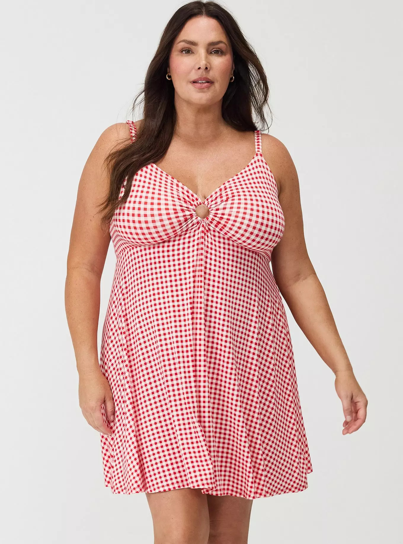 Sweetheart O-Ring Mini Dress | Torrid (US & Canada)