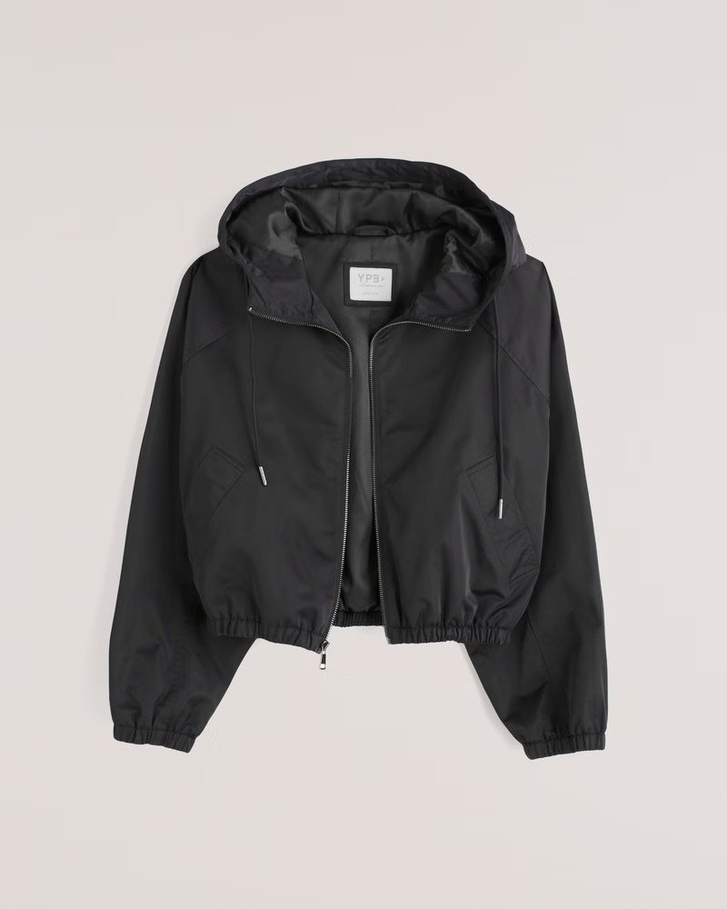 YPB Satin Windbreaker | Abercrombie & Fitch (US)