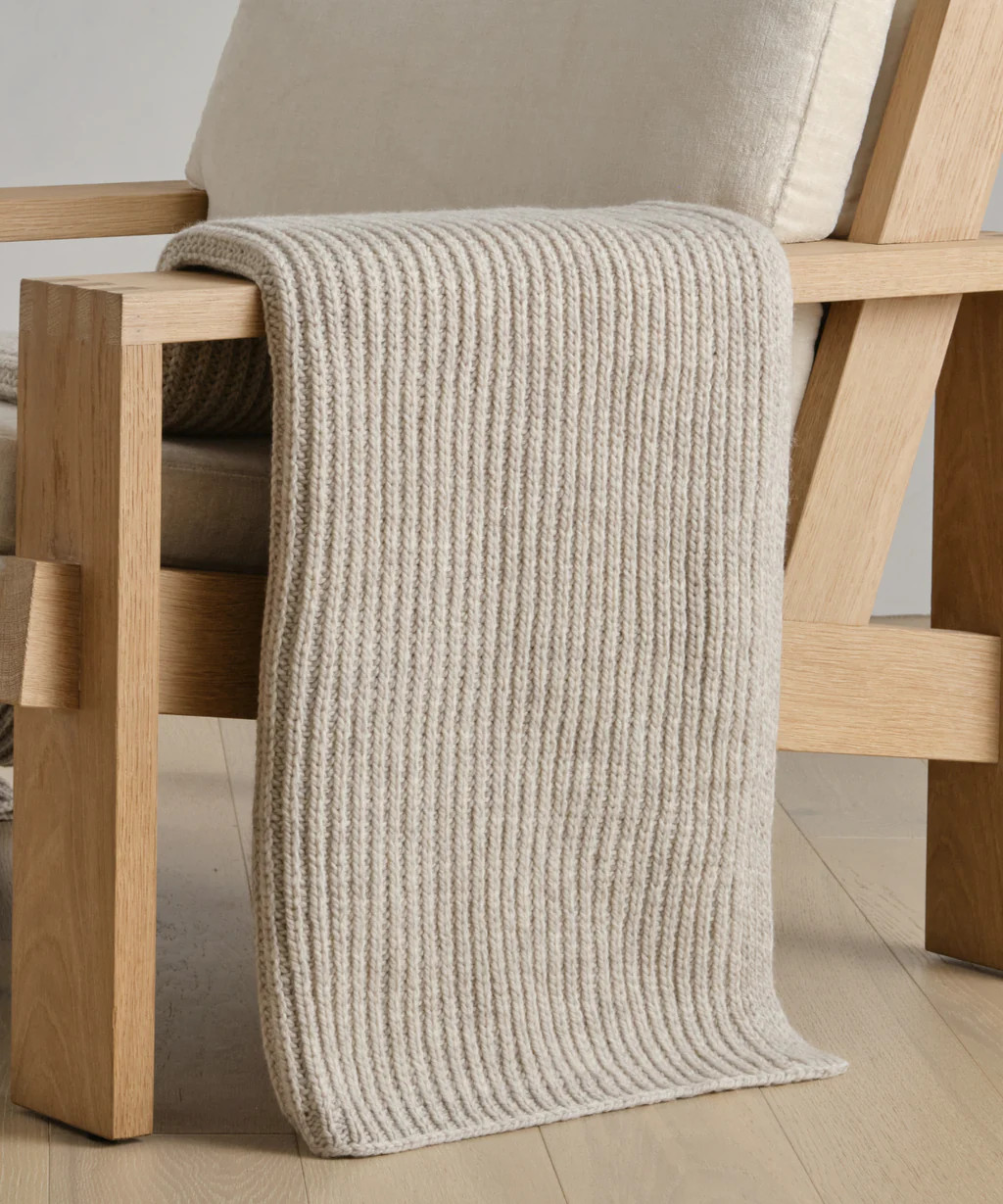 Wool Fisherman Throw | Jenni Kayne