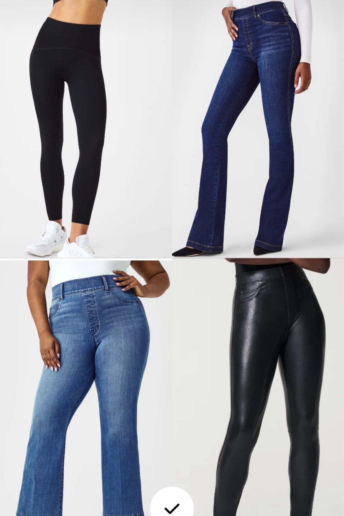 SPANX SALE EXTENDED!! 
#Leggings #faux #leather  #flarejeans 
#Athleisuresets #perfecttrouser

#LTKsalealert #LTKover40 #LTKCyberWeek