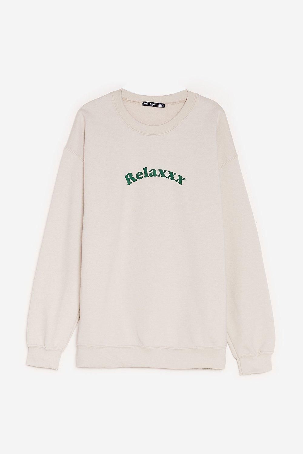 And Relaxxx Plus Oversized Sweatshirt | NastyGal (US & CA)