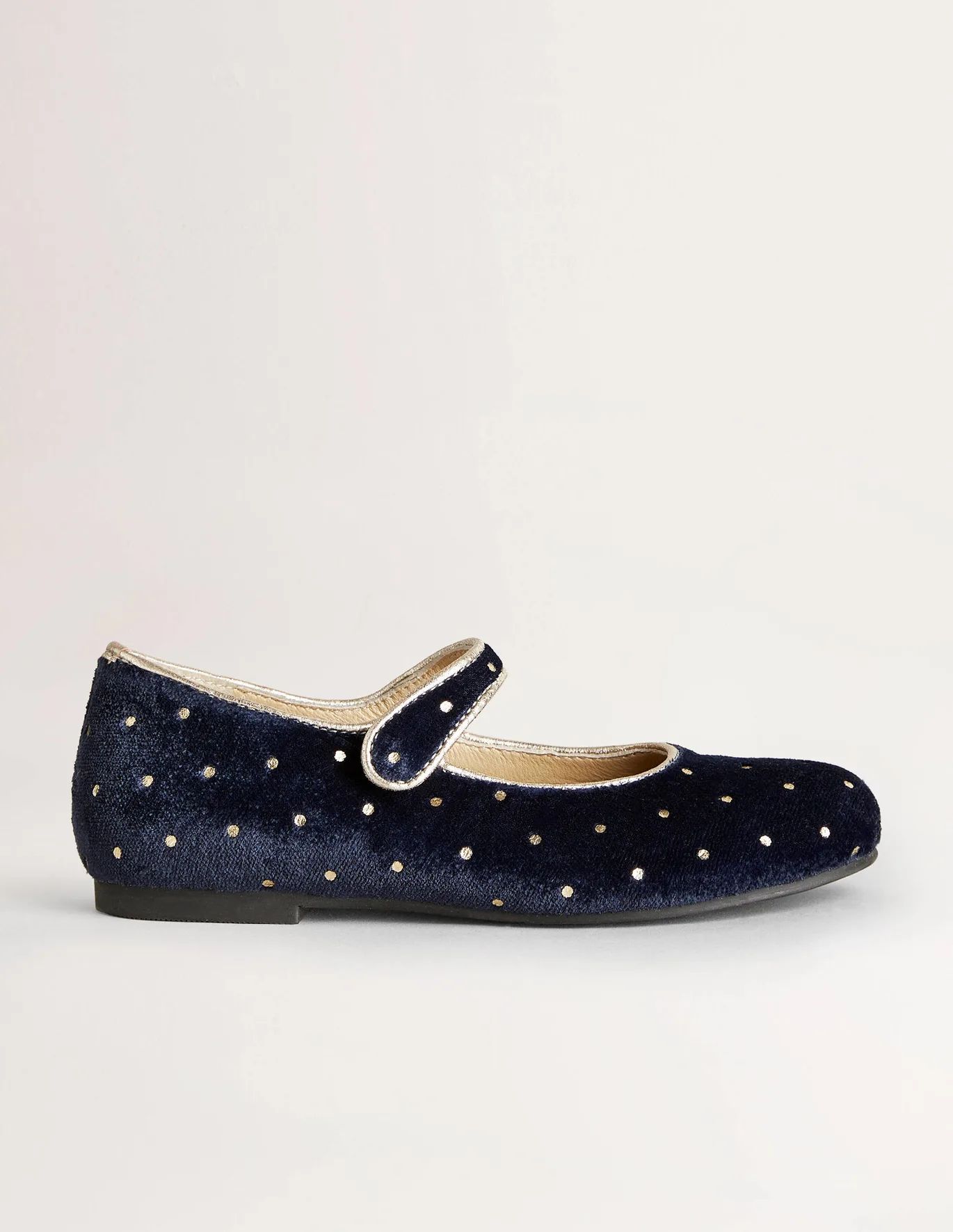 Party Mary Jane Shoes - Navy Spot | Boden (US)
