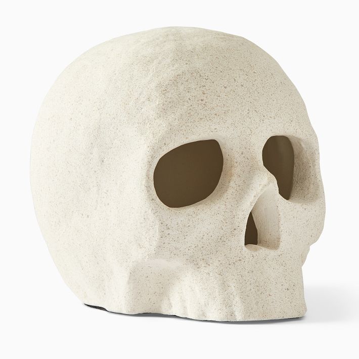 Shape Studies Ceramic Skulls | West Elm (US)
