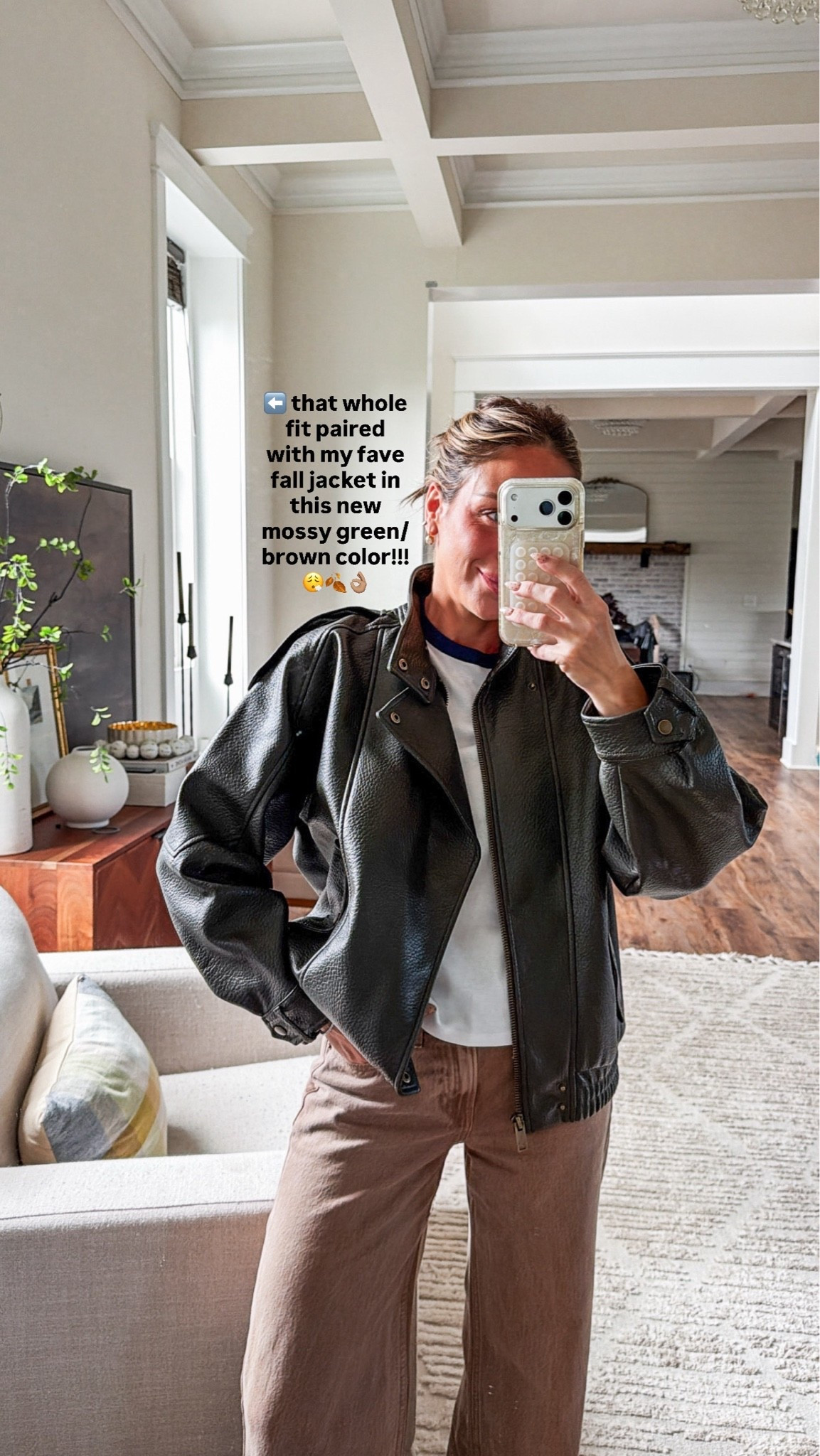 AFKRISTINA for 15% off! In small jacket 24 reg jeans small tee

#LTKdayinmylife #LTKootd #LTKSaleAlert
