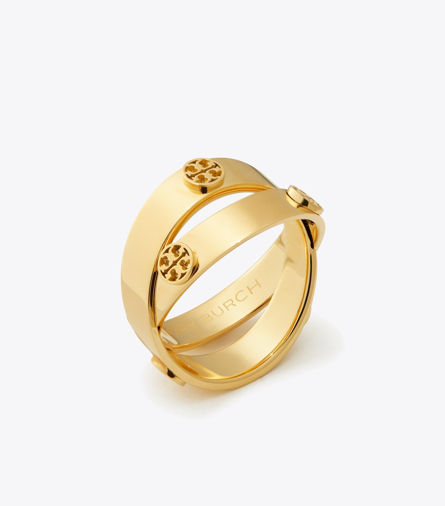 ICON DOUBLE RING | Tory Burch (US)