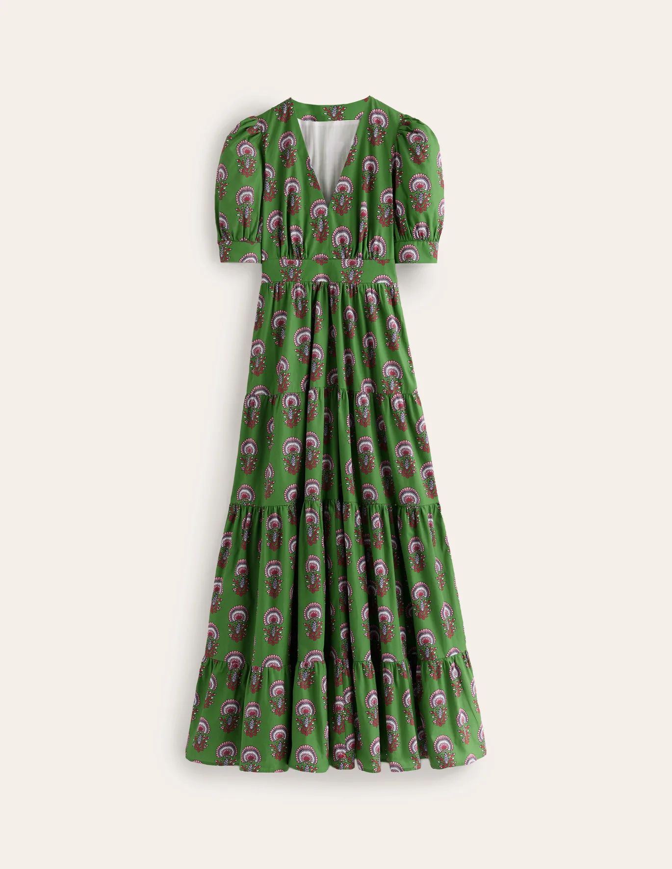 Bella Puff Sleeve Maxi Dress | Boden (US)