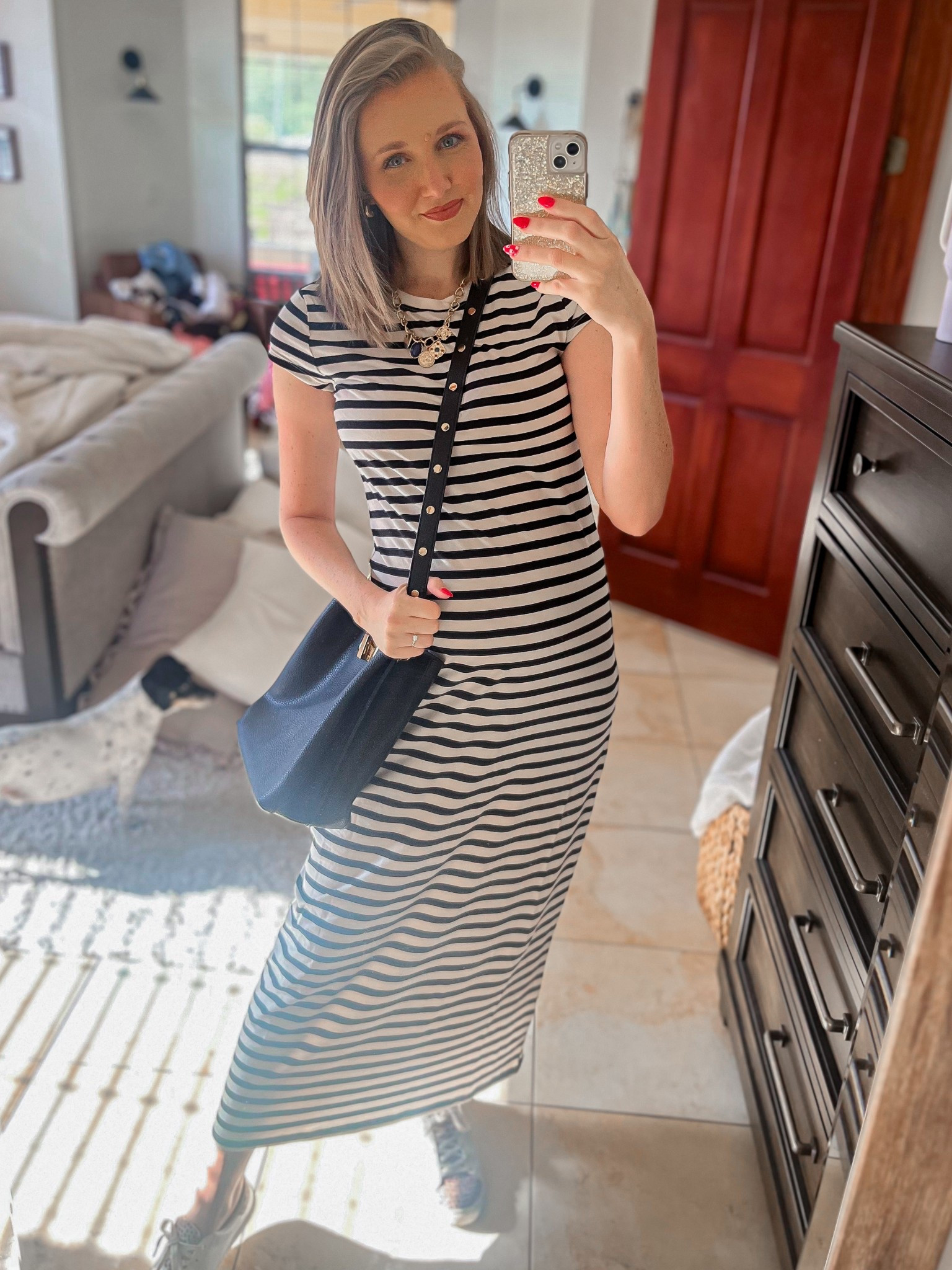 Maternity OOTD 🖤🤍

#LTKBump #LTKFindsUnder50
