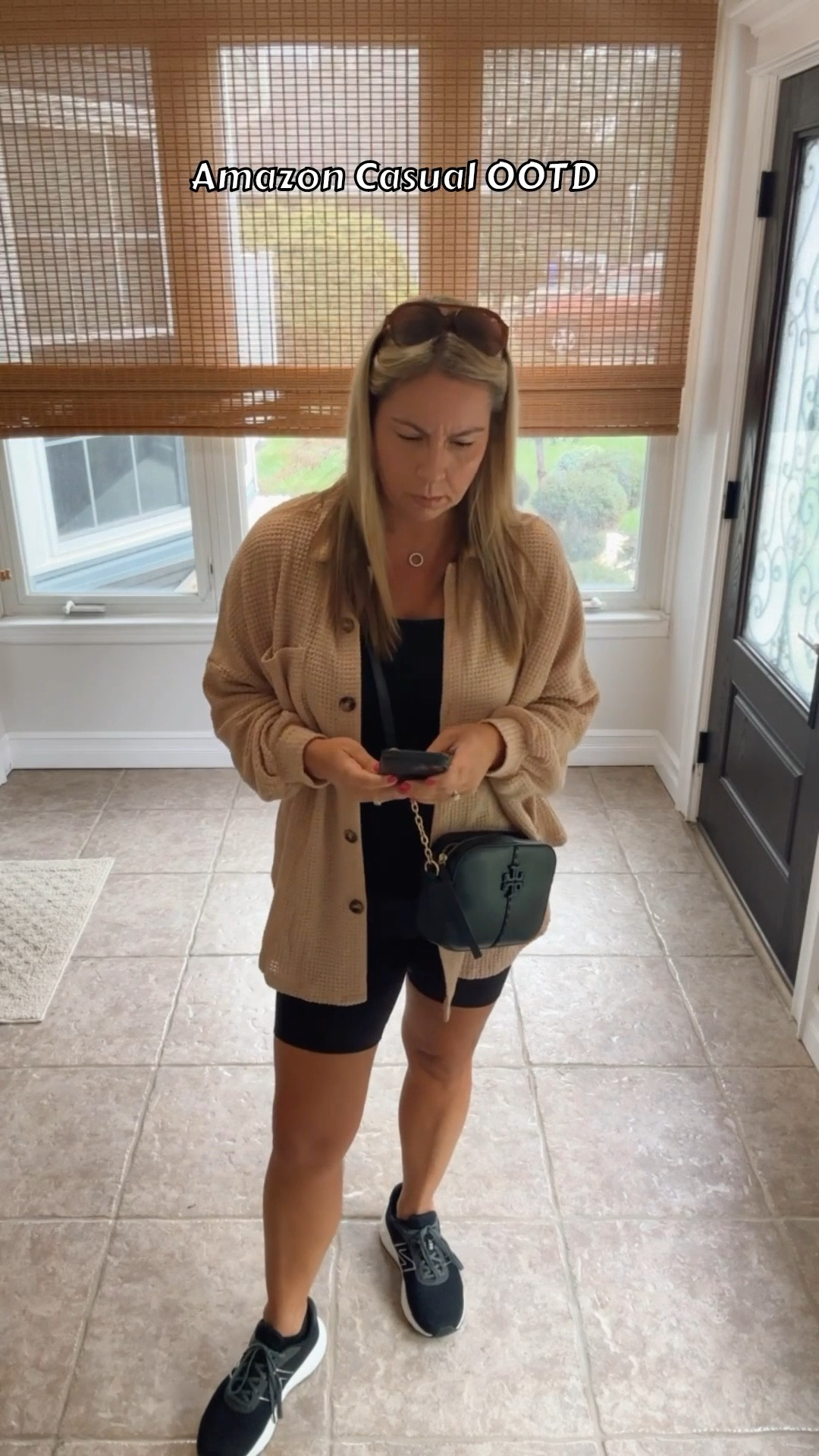 Casual summer outfit! Love the waffle knit button down & it's currently on sale. I'm wearing a medium in all









Amazon fashion, travel outfit, athleisure, casual outfit
#LTKActive #LTKSeasonal
#LTKOver40

#LTKMidsize #LTKSaleAlert #LTKFindsUnder50