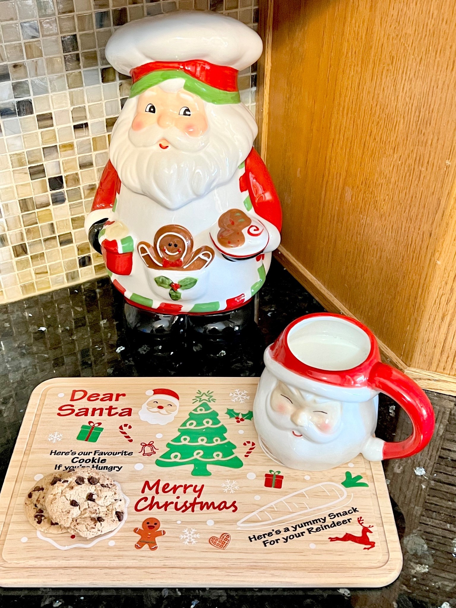 Cookies for Santa 🎅🍪🎁

#LTKHoliday #LTKHome