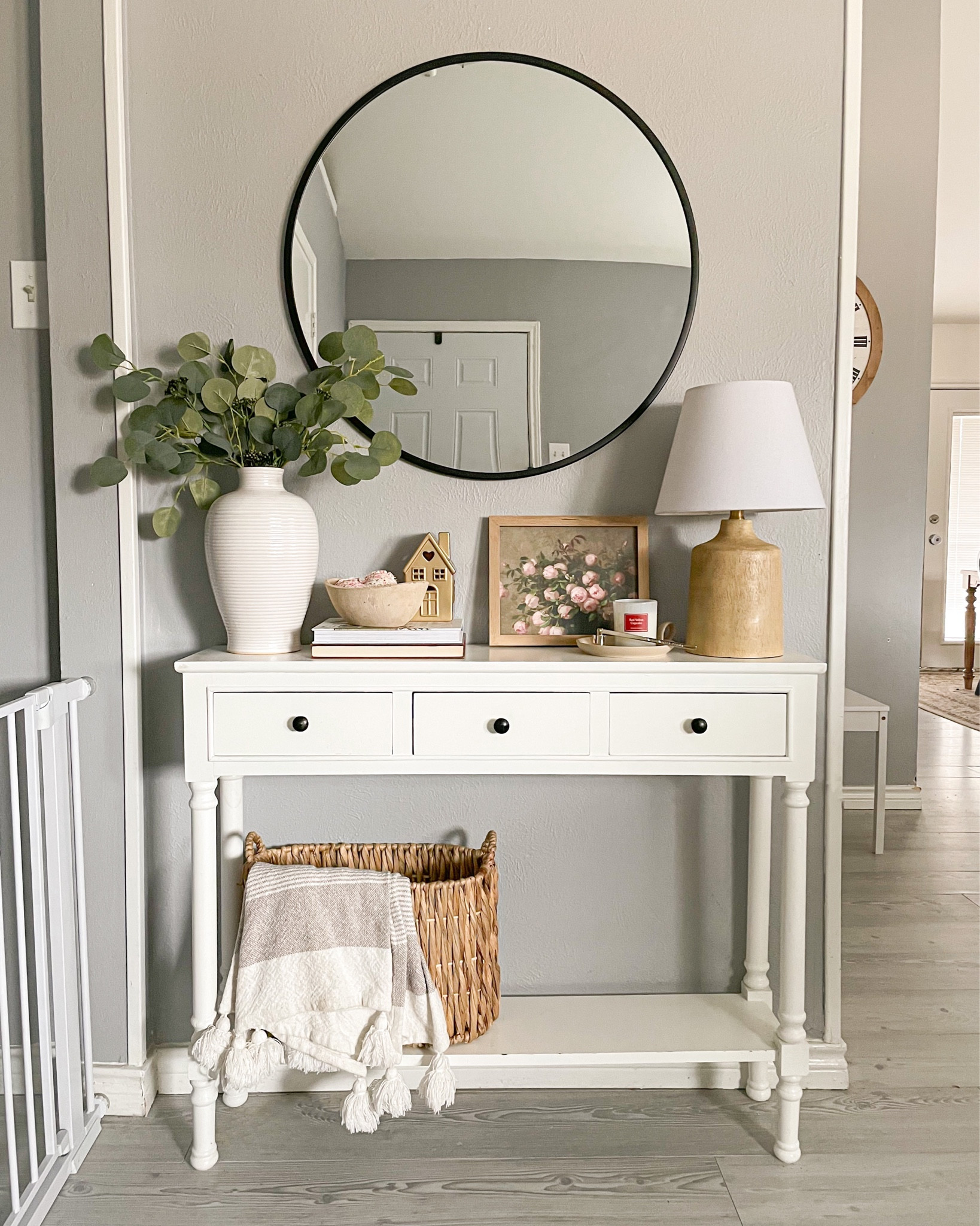 Valentines simple console table 💕✨ 

Entryway, Target, Walmart, neutral, vday, roses, printable, digital download, aesthetic, inspo, round mirror, lamps, greenery, baskets

#LTKstyletip #LTKSeasonal #LTKhome