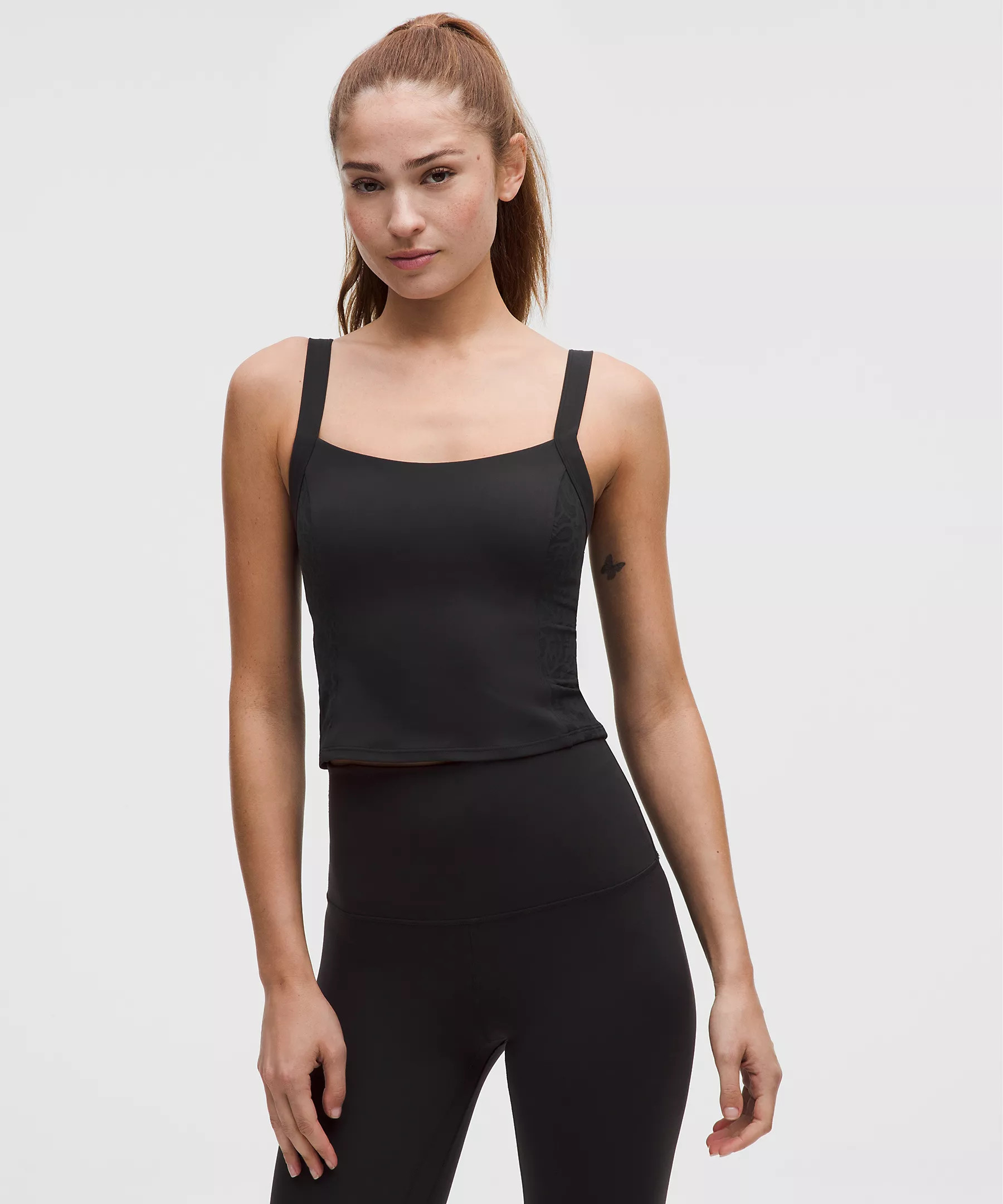 lululemon Align™ Lace-Panel Tank Top | Lululemon (US)