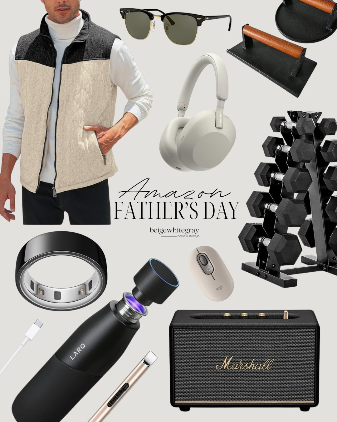 Upgrade your game with these Amazon finds. From gadgets to gym gear, these picks are perfect for Father's Day. #FathersDay #AmazonFinds