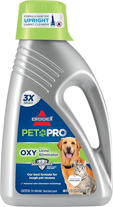 Bissell 1990 Pro Pet Urine Eliminator Upright Deep Cleaner Formula | Amazon (US)