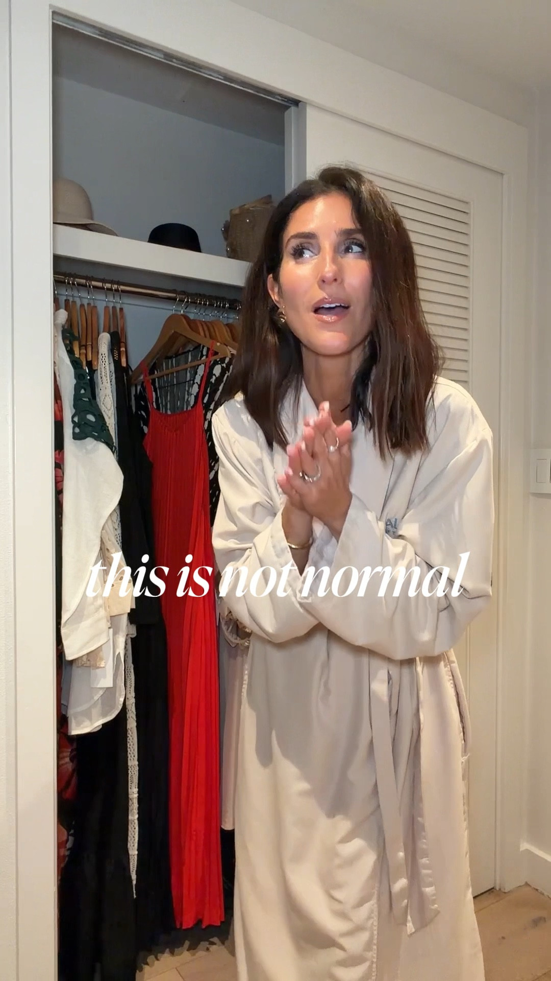 This is not normal… but yes I overpack for you guys! I love to be able to you girls inspo. UNPACKING in Hawaii part 2 #stylinbyaylin #aylin #vacation 

#LTKgrwm #LTKSeasonal #LTKTravel