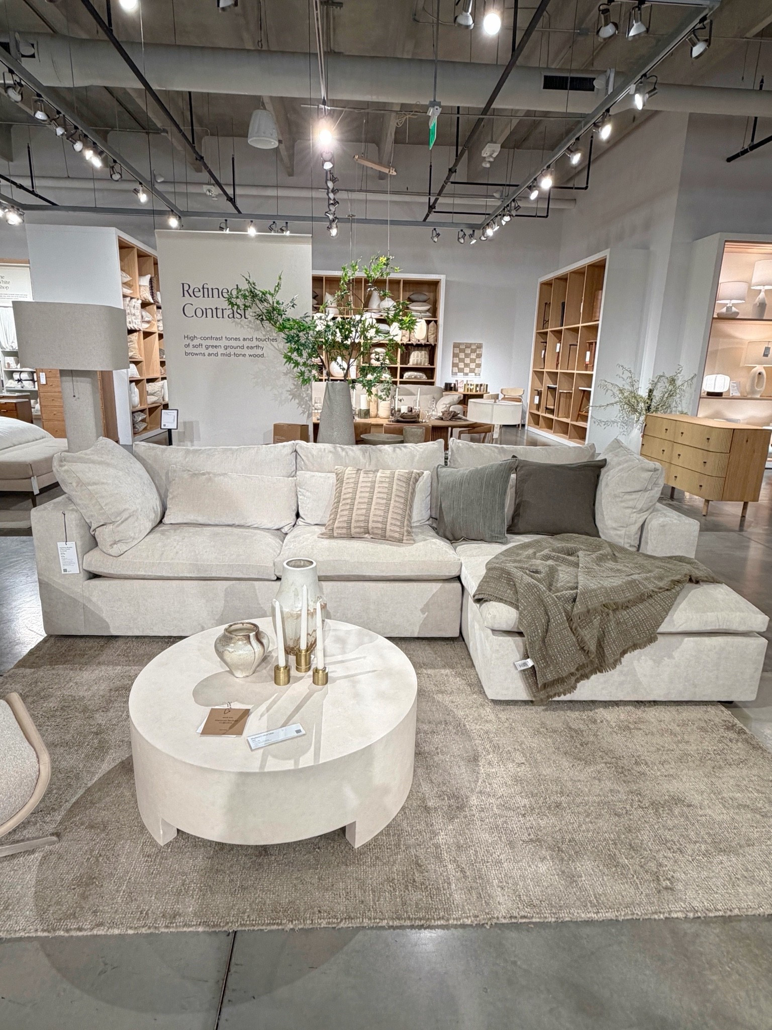 Bright neutral living room inspiration from West Elm! 🤍 The bestselling Harmony Modular 2-Piece Chaise Sectional, shown in Sand Performance Distressed Velvet, has deep, plush cushions that make it perfect for creating a cozy, comfortable space. 🫶🏻 I love the relaxed look paired with the soft neutral color, and it comes in so many different fabric and color options to fit your style! 💫 @westelm #sectional #sofa #livingroominspo

#LTKHome #LTKSaleAlert