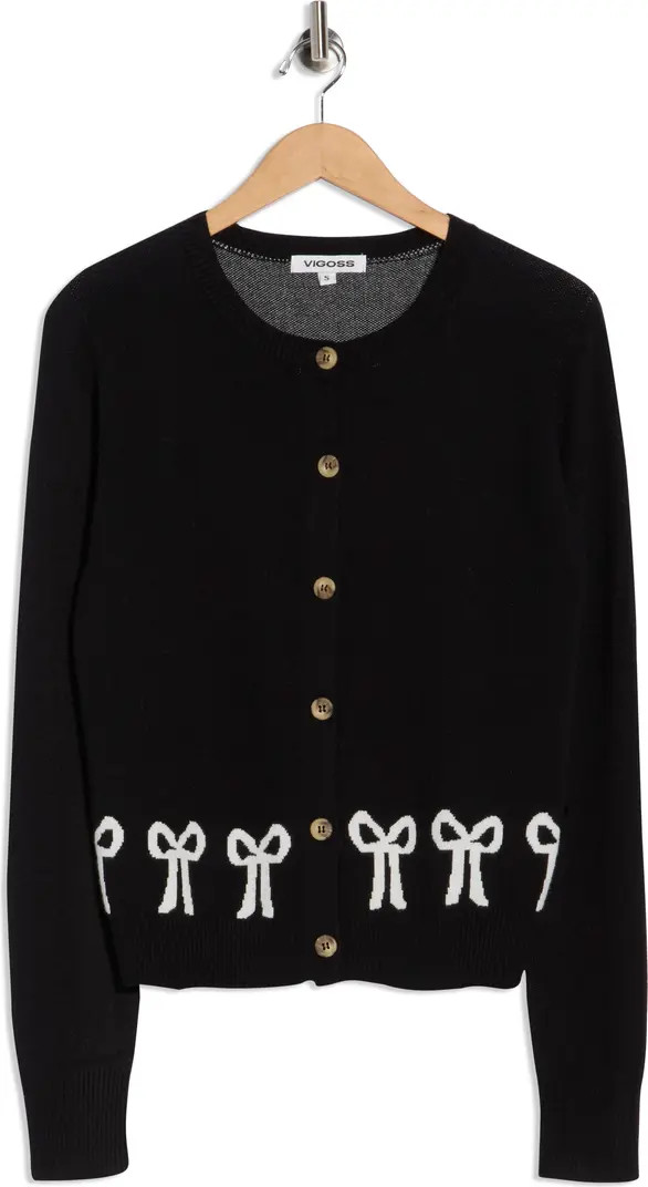 Vigoss Bows Cardigan | Nordstromrack | Nordstrom Rack