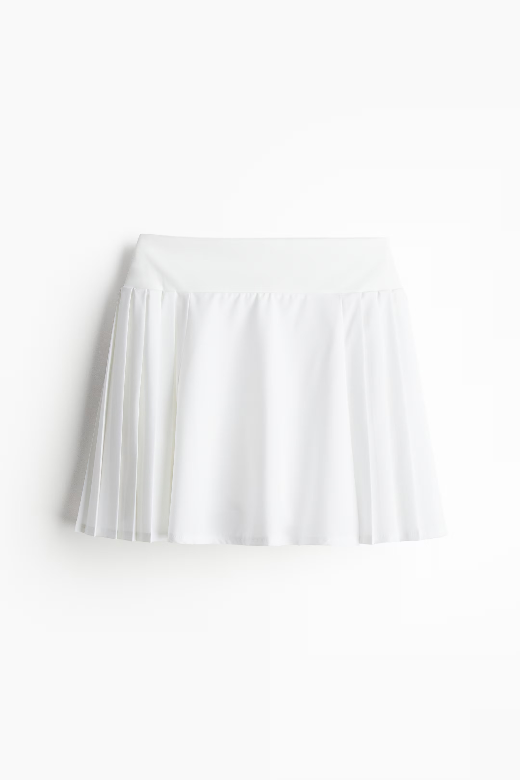 Pleated Tennis Skirt with DryMove™ | H&M (US + CA)