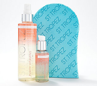 A-D St. Tropez Self-Tan Body Mist & Face Serum Auto-Delivery | QVC